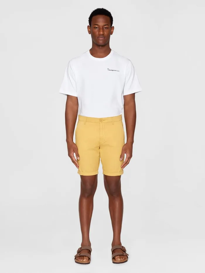 KnowledgeCotton Apparel Shorts CHUCK Regular Chino Poplin Shorts Olivenite 8211 Men KnowledgeCotton Apparel Shorts CHUCK Regular Chino Poplin Shorts Olivenite 8211 Men