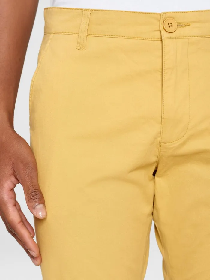 KnowledgeCotton Apparel Shorts CHUCK Regular Chino Poplin Shorts Olivenite 8211 Men KnowledgeCotton Apparel Shorts CHUCK Regular Chino Poplin Shorts Olivenite 8211 Men