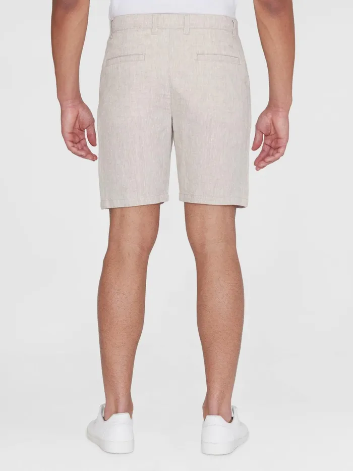 KnowledgeCotton Apparel Shorts CHUCK Regular Linen Shorts Gotsvegan 8211 Men KnowledgeCotton Apparel Shorts CHUCK Regular Linen Shorts Gotsvegan 8211 Men