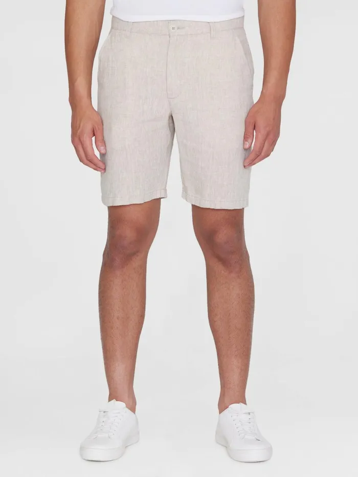 KnowledgeCotton Apparel Shorts CHUCK Regular Linen Shorts Gotsvegan 8211 Men KnowledgeCotton Apparel Shorts CHUCK Regular Linen Shorts Gotsvegan 8211 Men
