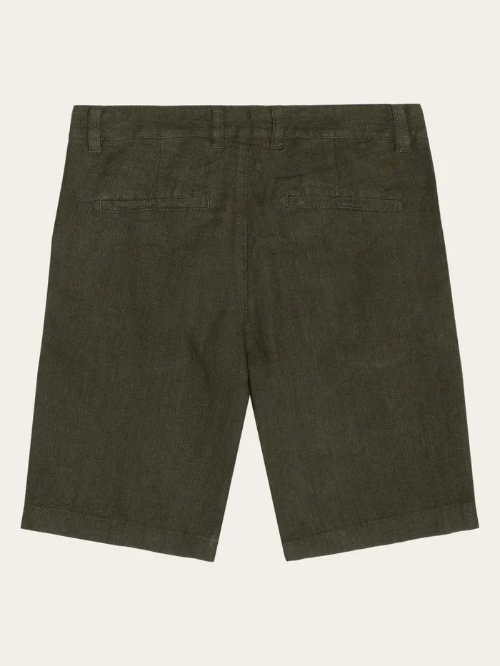 KnowledgeCotton Apparel Shorts CHUCK Regular Linen Shorts Gotsvegan 8211 Men KnowledgeCotton Apparel Shorts CHUCK Regular Linen Shorts Gotsvegan 8211 Men