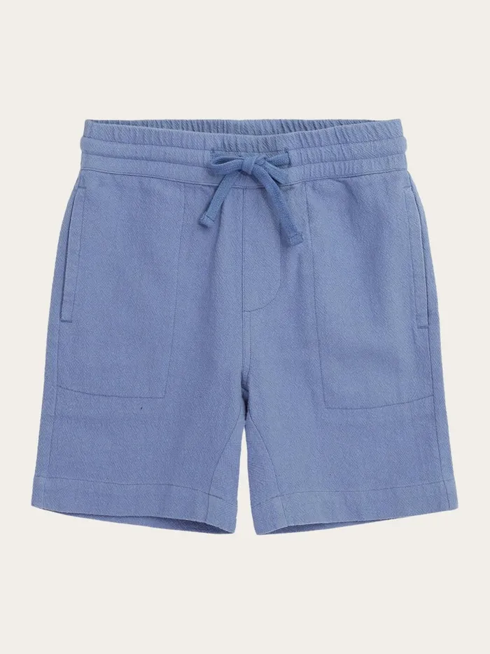 KnowledgeCotton Apparel Shorts Loose Crushed Cotton Shorts Gotsvegan 8211 Kids