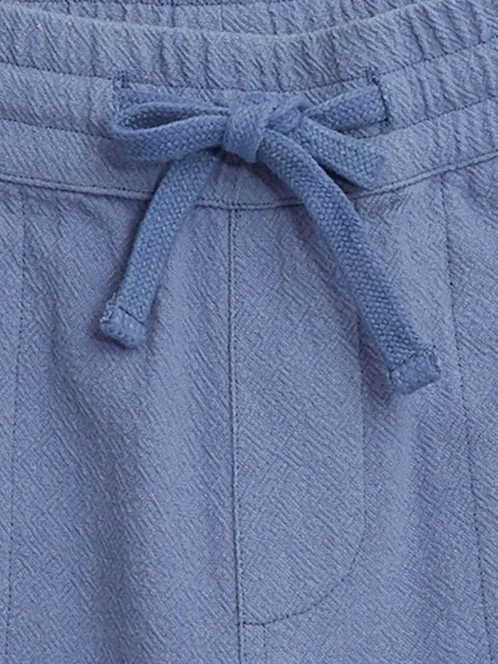 KnowledgeCotton Apparel Shorts Loose Crushed Cotton Shorts Gotsvegan 8211 Kids KnowledgeCotton Apparel Shorts Loose Crushed Cotton Shorts Gotsvegan 8211 Kids