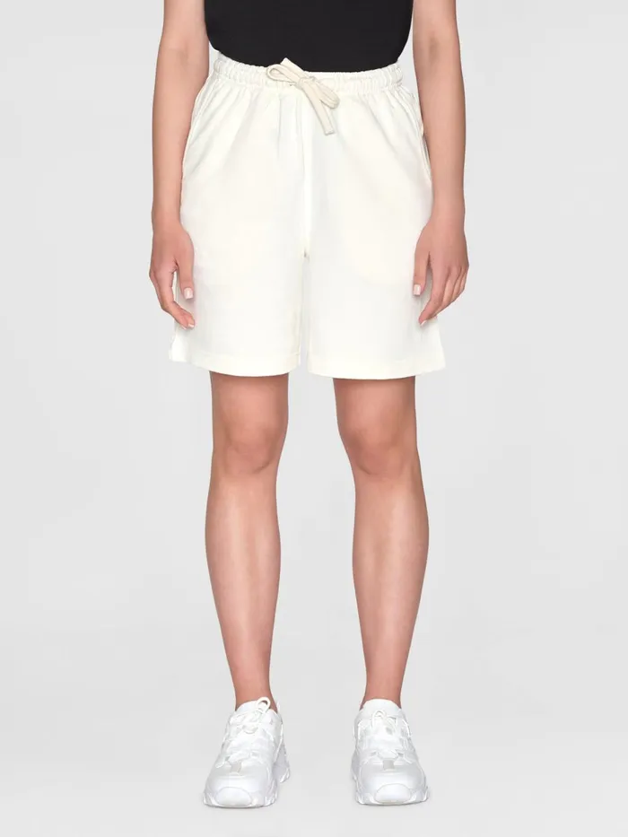 KnowledgeCotton Apparel Shorts Loose Fit Highwaisted Sweat Shorts Gotsvegan 8211 Women KnowledgeCotton Apparel Shorts Loose Fit Highwaisted Sweat Shorts Gotsvegan 8211 Women