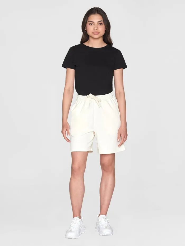 KnowledgeCotton Apparel Shorts Loose Fit Highwaisted Sweat Shorts Gotsvegan 8211 Women KnowledgeCotton Apparel Shorts Loose Fit Highwaisted Sweat Shorts Gotsvegan 8211 Women