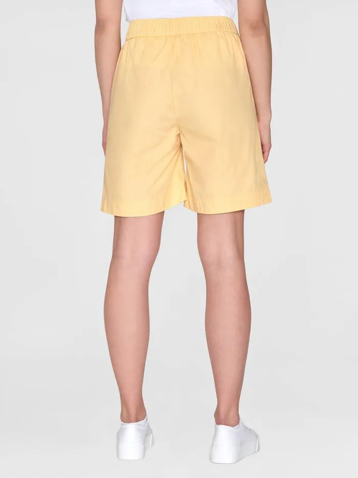 KnowledgeCotton Apparel Shorts Poplin Bermuda Shorts Impala 8211 Women