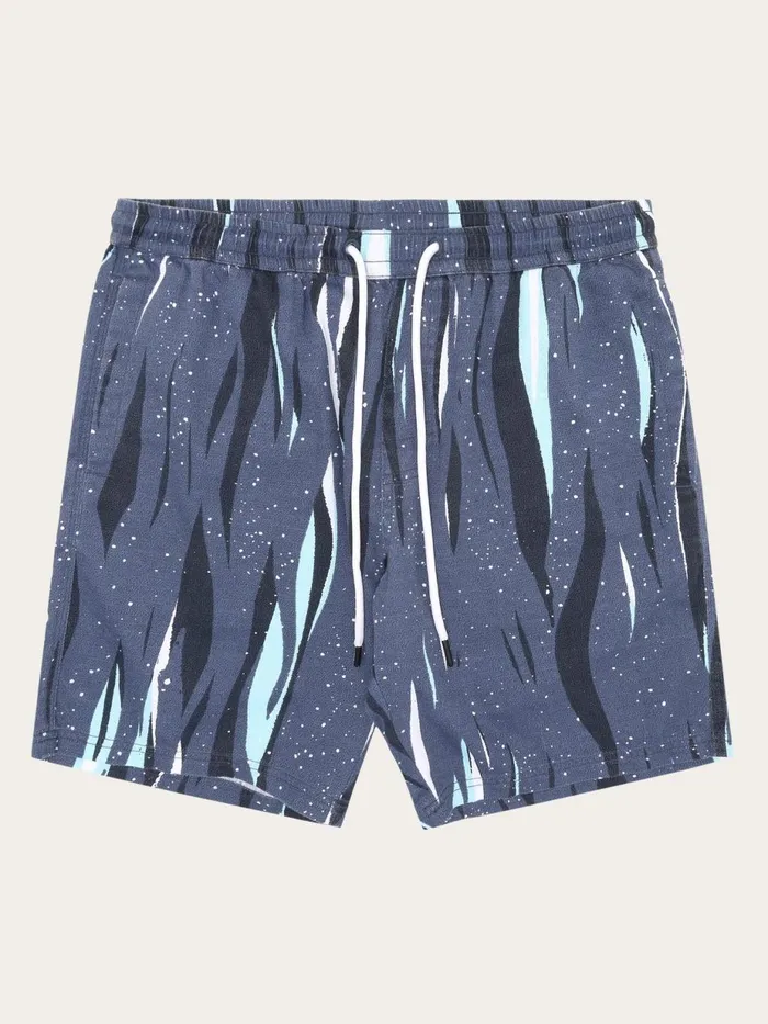 KnowledgeCotton Apparel Shorts Shorts Northern Lights Aop Gotsvegan 8211 Men