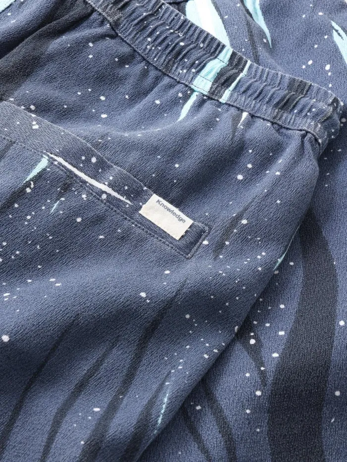 KnowledgeCotton Apparel Shorts Shorts Northern Lights Aop Gotsvegan 8211 Men KnowledgeCotton Apparel Shorts Shorts Northern Lights Aop Gotsvegan 8211 Men