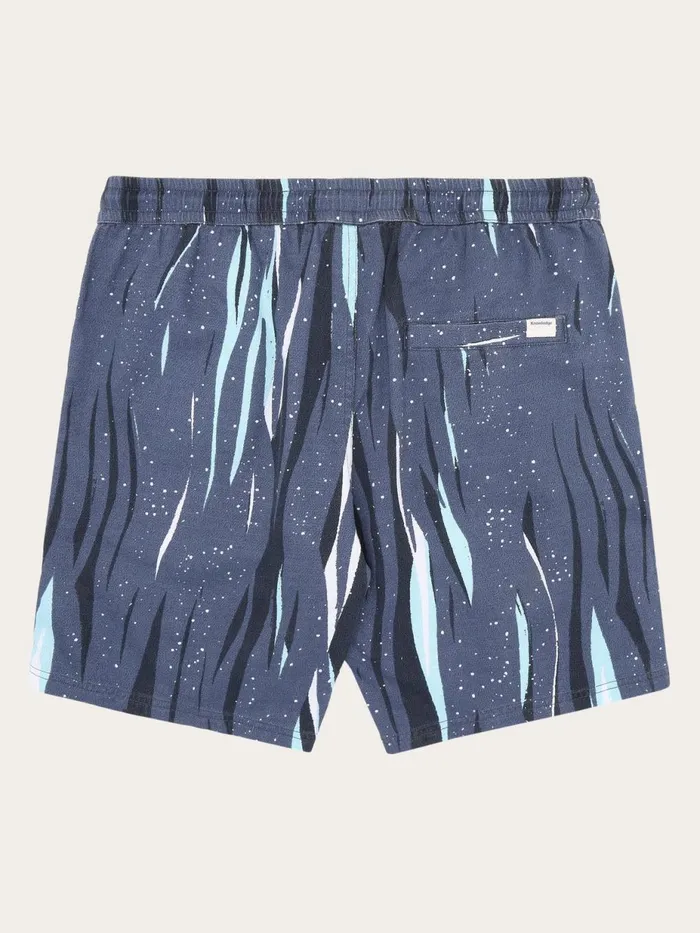 KnowledgeCotton Apparel Shorts Shorts Northern Lights Aop Gotsvegan 8211 Men KnowledgeCotton Apparel Shorts Shorts Northern Lights Aop Gotsvegan 8211 Men