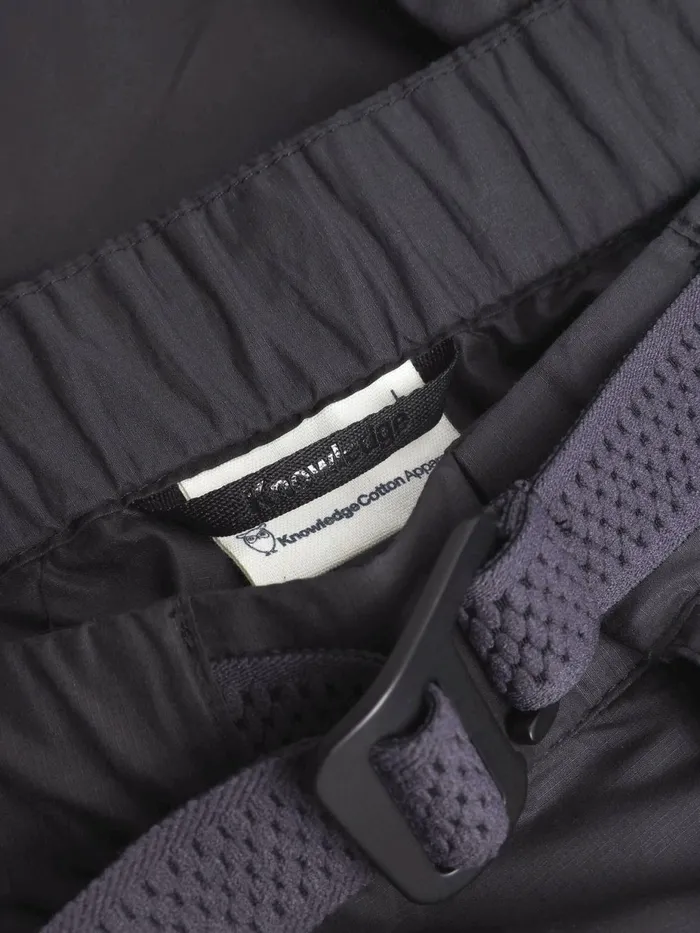 KnowledgeCotton Apparel Shorts Vent Ripstop 90 Lightweight Shorts Gotsvegan 8211 Men
