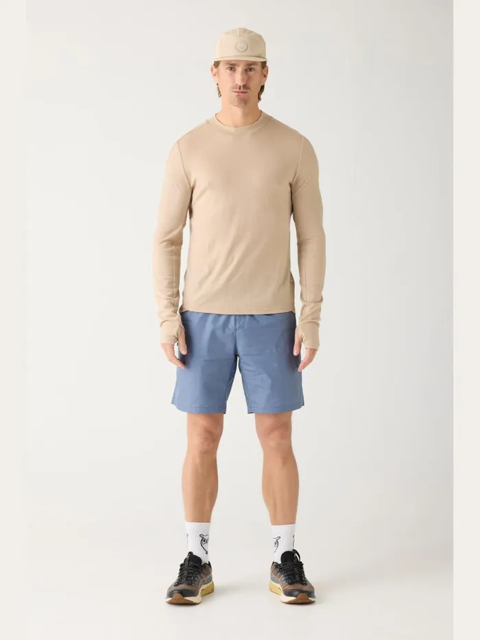 KnowledgeCotton Apparel Shorts Vent Ripstop 90 Lightweight Shorts Gotsvegan 8211 Men