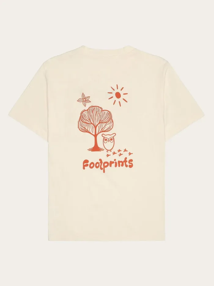 KnowledgeCotton Apparel TShirts And Tops GRAPHIC Tshirt Regenerative Organic Certified 8211 Women KnowledgeCotton Apparel TShirts And Tops GRAPHIC Tshirt Regenerative Organic Certified 8211 Women