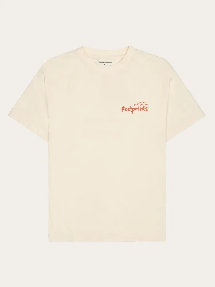 KnowledgeCotton Apparel TShirts And Tops GRAPHIC Tshirt Regenerative Organic Certified 8211 Women