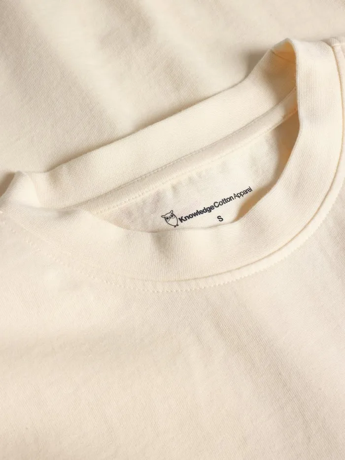 KnowledgeCotton Apparel TShirts And Tops GRAPHIC Tshirt Regenerative Organic Certified 8211 Women