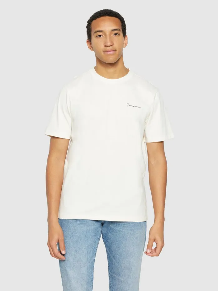 KnowledgeCotton Apparel TShirts Regular Fit Owl Trip Print Tshirt Regenerative Organic Certified 8211 Men KnowledgeCotton Apparel TShirts Regular Fit Owl Trip Print Tshirt Regenerative Organic Certified 8211 Men