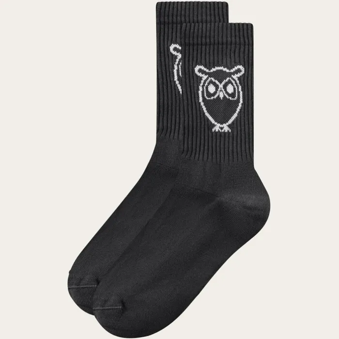 KnowledgeCotton Apparel Underwear And Socks 2pack Tennis Sock Black Jet 8211 Men KnowledgeCotton Apparel Underwear And Socks 2pack Tennis Sock Black Jet 8211 Men