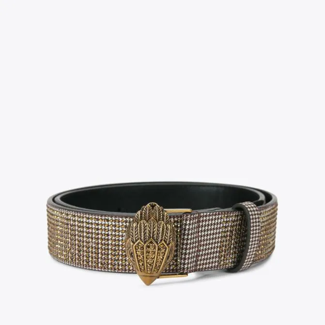 Kurt Geiger Belts Kensington Belt Gold 8211 Women