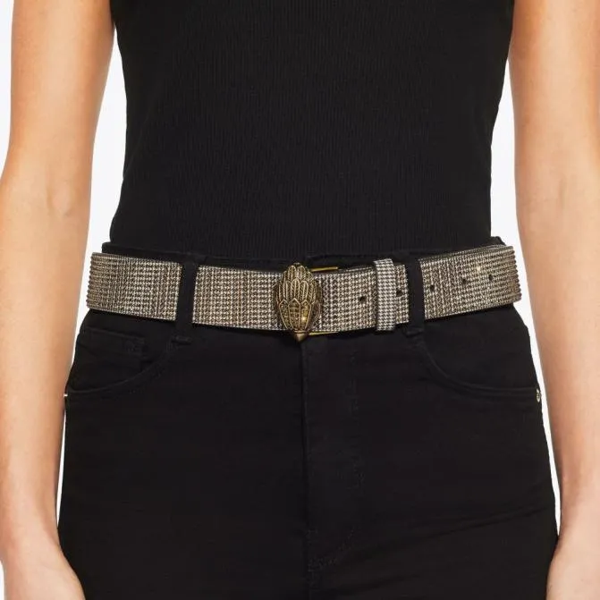 Kurt Geiger Belts Kensington Belt Gold 8211 Women