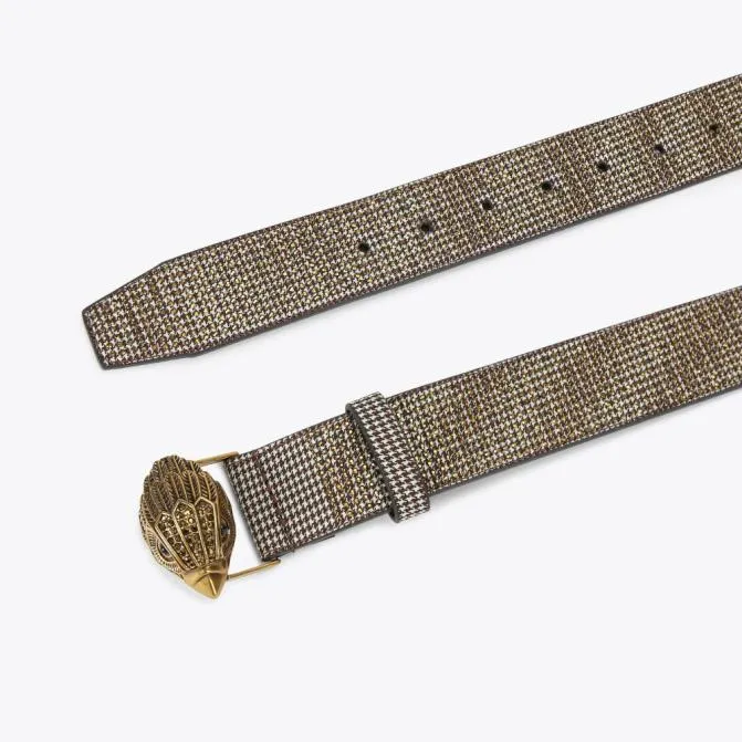 Kurt Geiger Belts Kensington Belt Gold 8211 Women