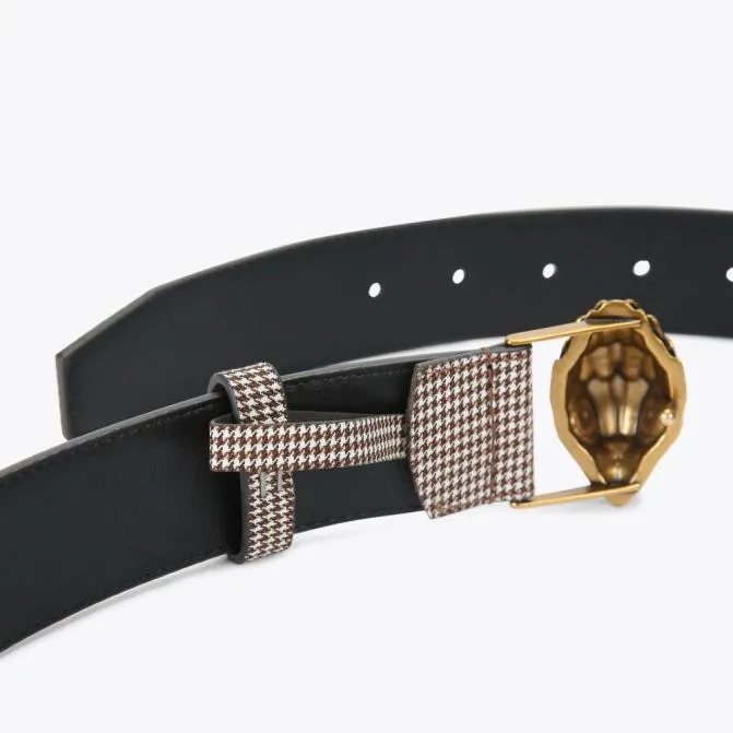 Kurt Geiger Belts Kensington Belt Gold 8211 Women