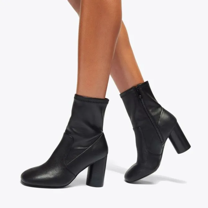 Kurt Geiger Boots Langley Round Ankle Boot Black 8211 Women