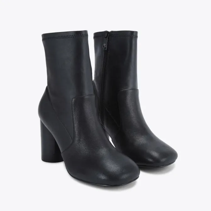 Kurt Geiger Boots Langley Round Ankle Boot Black 8211 Women