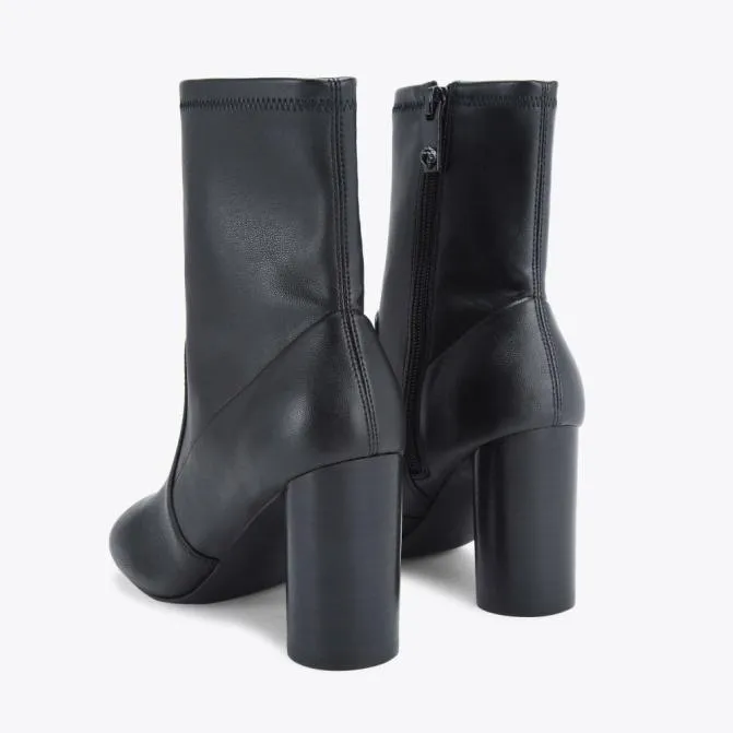 Kurt Geiger Boots Langley Round Ankle Boot Black 8211 Women