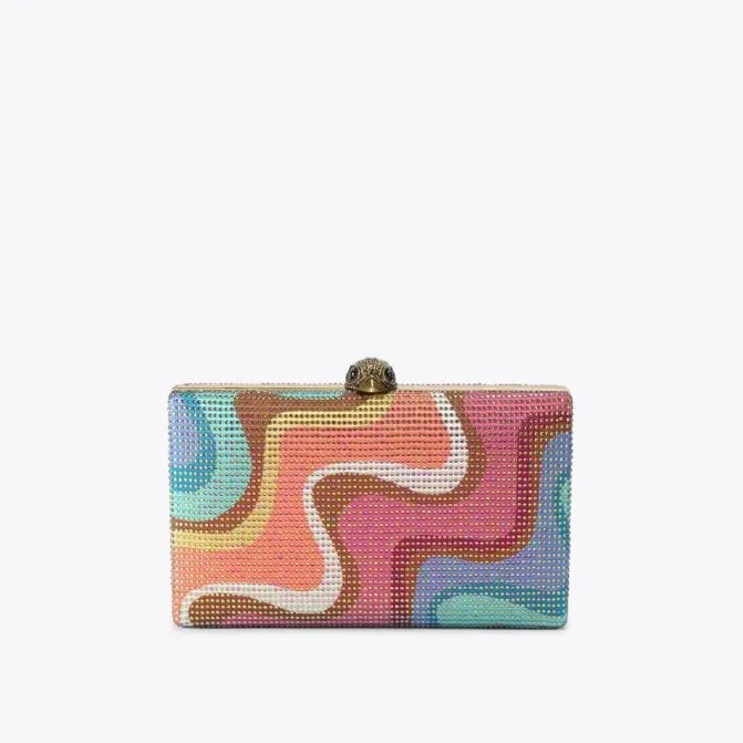 Kurt Geiger Clutch Bags Crystal Kensington Clutch Bag Multiother 8211 Women