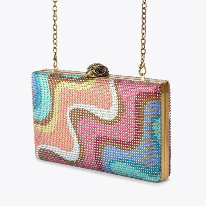 Kurt Geiger Clutch Bags Crystal Kensington Clutch Bag Multiother 8211 Women