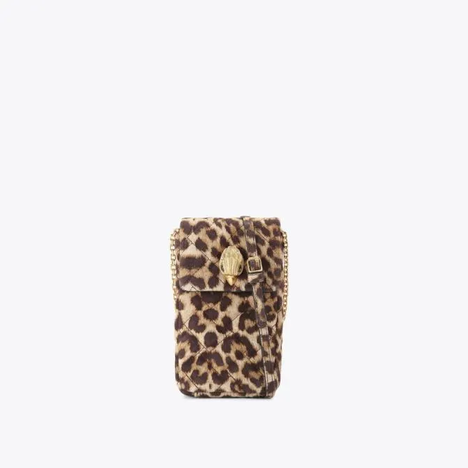 Kurt Geiger Crossbody Bags Kensington Phone Bag Brown Other 8211 Women