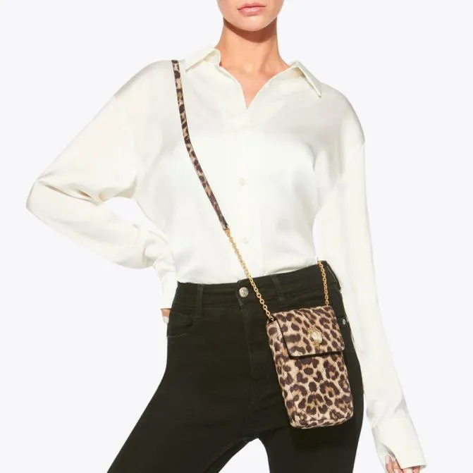 Kurt Geiger Crossbody Bags Kensington Phone Bag Brown Other 8211 Women