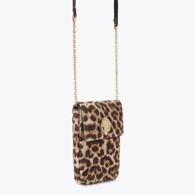 Kurt Geiger Crossbody Bags Kensington Phone Bag Brown Other 8211 Women