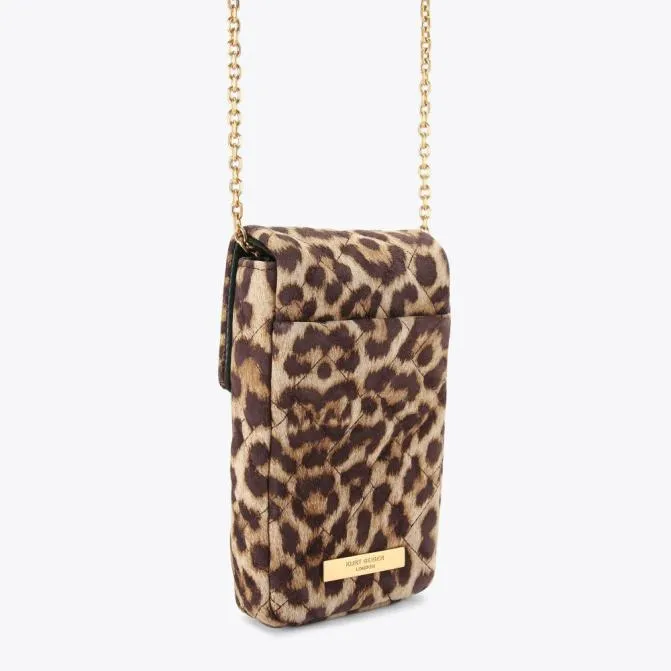 Kurt Geiger Crossbody Bags Kensington Phone Bag Brown Other 8211 Women
