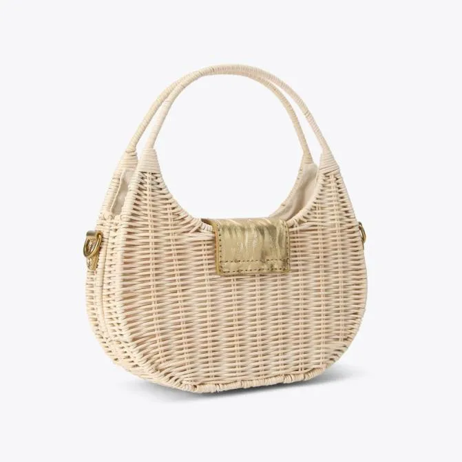 Kurt Geiger Crossbody Bags Small Chelsea Basket Bag Beige Other 8211 Women