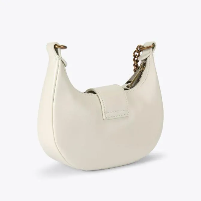 Kurt Geiger Crossbody Bags Small Chelsea Hobo Bag Bone 8211 Women