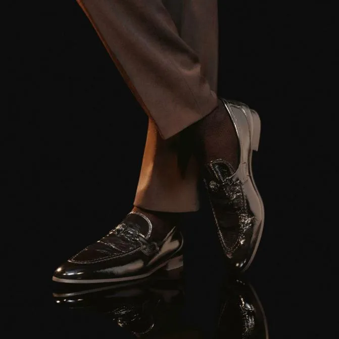Kurt Geiger Dress Shoes Alistair Black 8211 Men