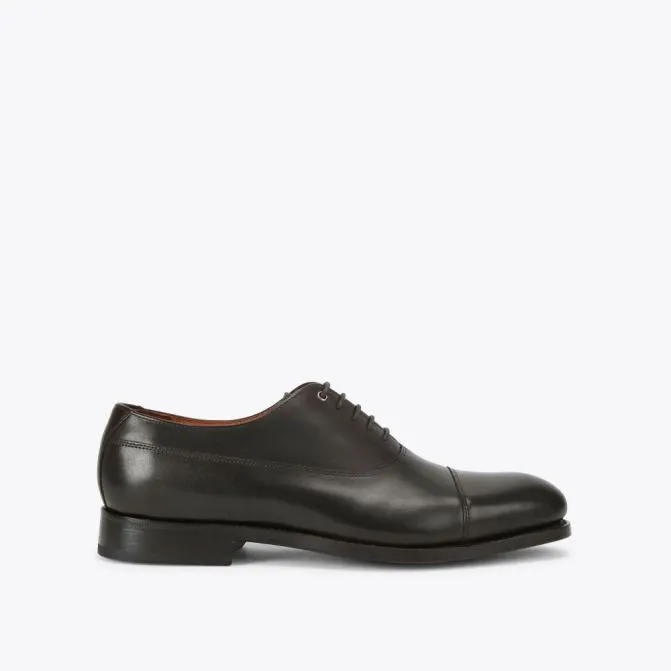 Kurt Geiger Dress Shoes Sloane Oxford Brogue Dark Brown 8211 Men