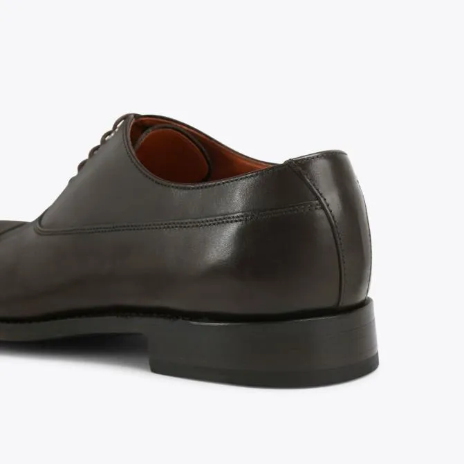 Kurt Geiger Dress Shoes Sloane Oxford Brogue Dark Brown 8211 Men