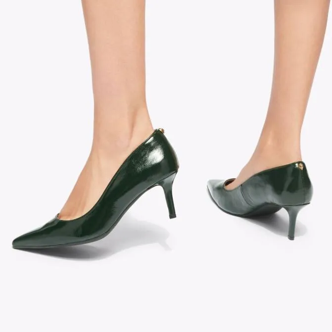Kurt Geiger Heels Kensington Flexi Court Heel Dark Green 8211 Women