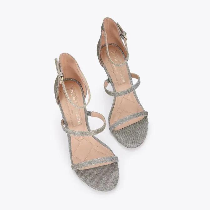 Kurt Geiger Heels Park Lane Heel Silver 8211 Women