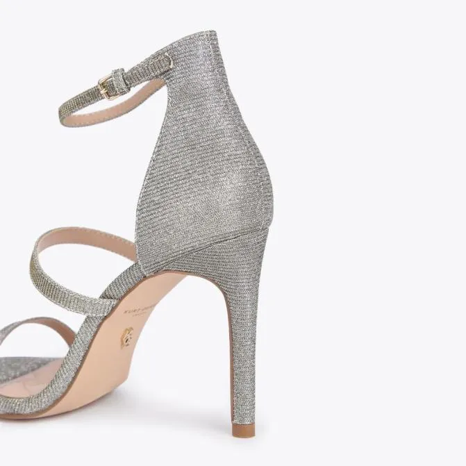 Kurt Geiger Heels Park Lane Heel Silver 8211 Women