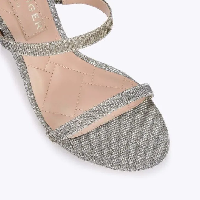 Kurt Geiger Heels Park Lane Heel Silver 8211 Women