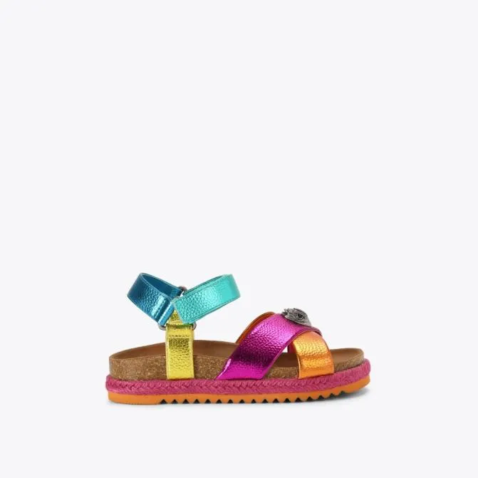 Kurt Geiger Kids Junior Mini Kensington Espadrille Multiother 8211 Women
