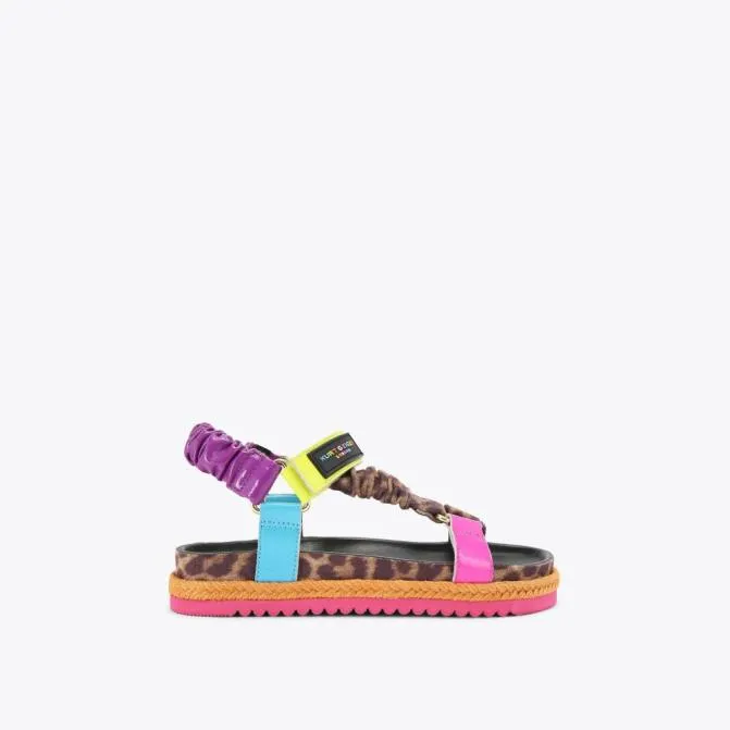 Kurt Geiger Kids Junior Orion Espadrille Sandal Multiother 8211 Women