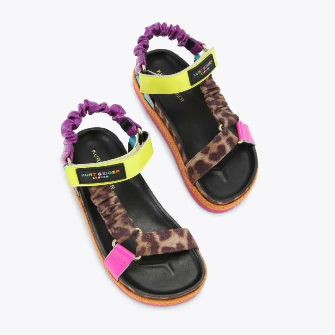 Kurt Geiger Kids Junior Orion Espadrille Sandal Multiother 8211 Women