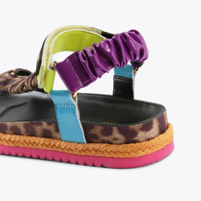 Kurt Geiger Kids Junior Orion Espadrille Sandal Multiother 8211 Women
