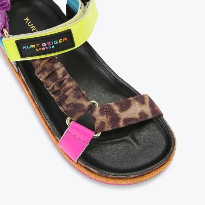 Kurt Geiger Kids Junior Orion Espadrille Sandal Multiother 8211 Women