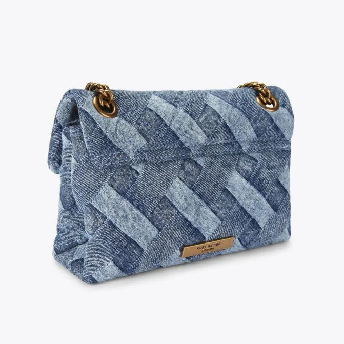 Kurt Geiger Mini Bags Mini Denim Kensington Bag Denim 8211 Women