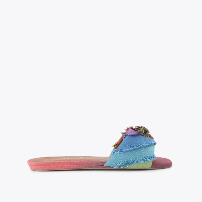 Kurt Geiger Sandals Kensington Flat Sandal Multiother 8211 Women