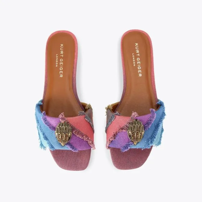 Kurt Geiger Sandals Kensington Flat Sandal Multiother 8211 Women